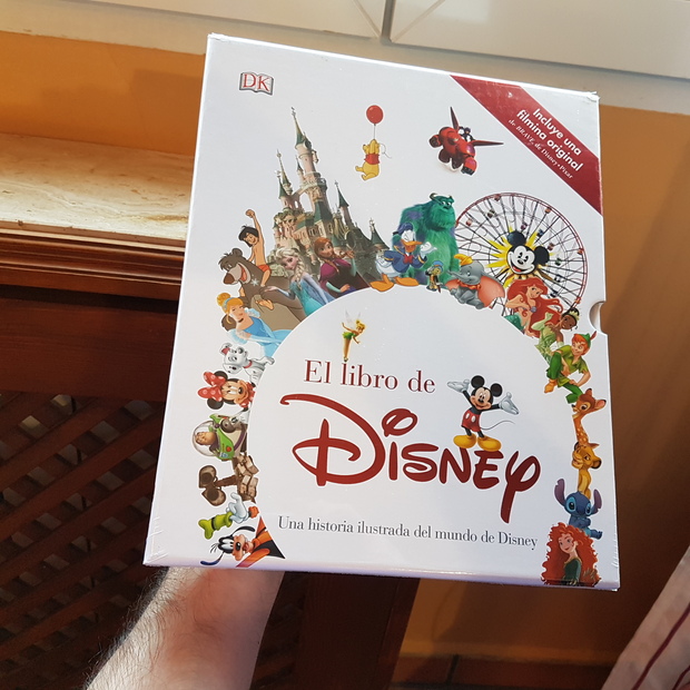 El Libro De Walt Disney
