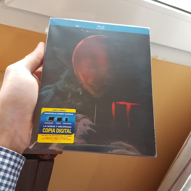 It 2017 Blu-ray edición lenticular especial primera imagen
