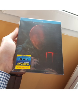 It 2017 Blu-ray edición lenticular especial primera imagen