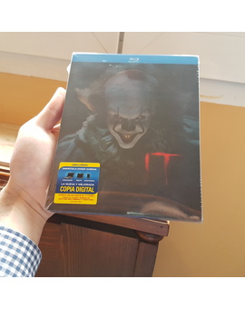 It 2017 Blu-ray edición lenticular especial segunda imagen