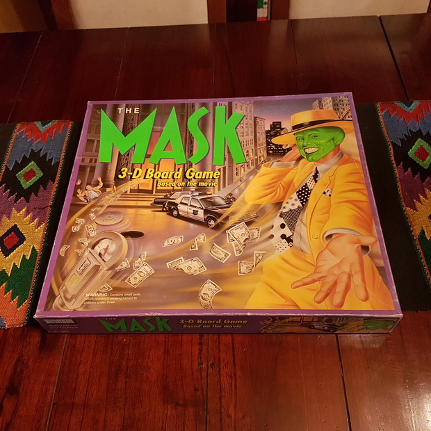Juego de mesa de La máscara año 1994 estadounidense