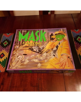 Juego de mesa de La máscara año 1994 estadounidense