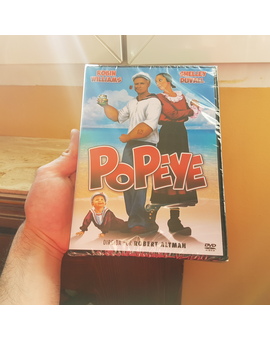 Robin Williams Popeye DVD de Walt Disney editado por primera vez en España nuevo