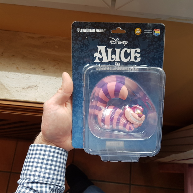 El gato Risón o de Cheshire de Alicia en el país de las maravillas de Walt Disney 1951