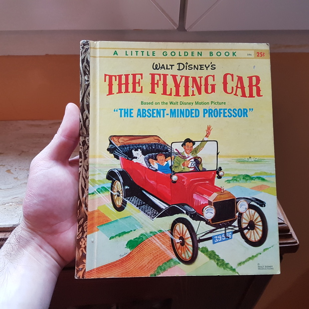 Libro cuento de Walt Disney estadounidense año 1961