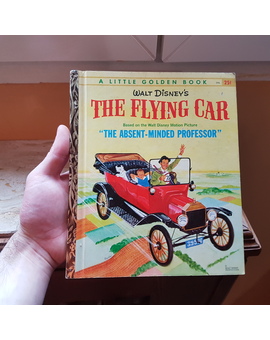 Libro cuento de Walt Disney estadounidense año 1961