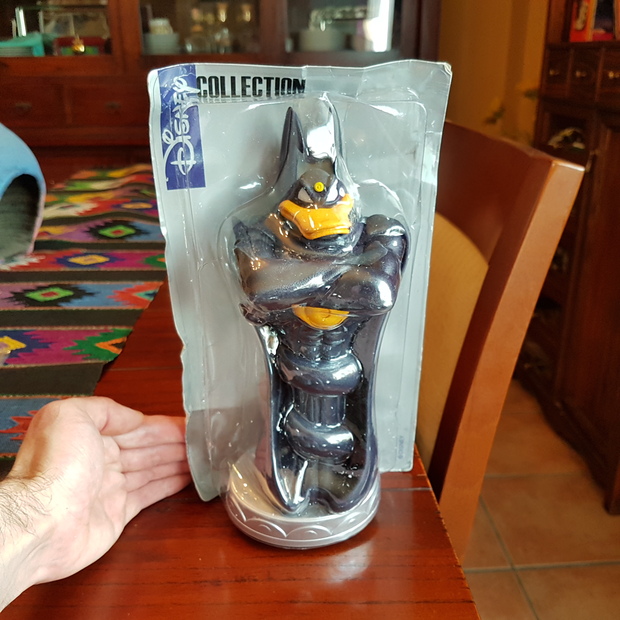 Figura muñeco de Walt Disney del pato espacial villano evronian Zondag nuevo en blister