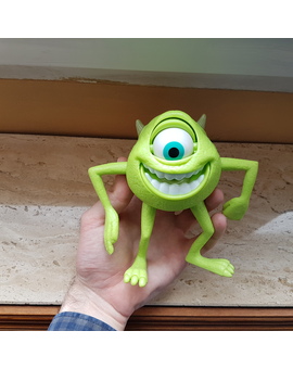 Muñeco figura de Mike Wazowski de Walt Disney Pixar Monstruos, S.A.