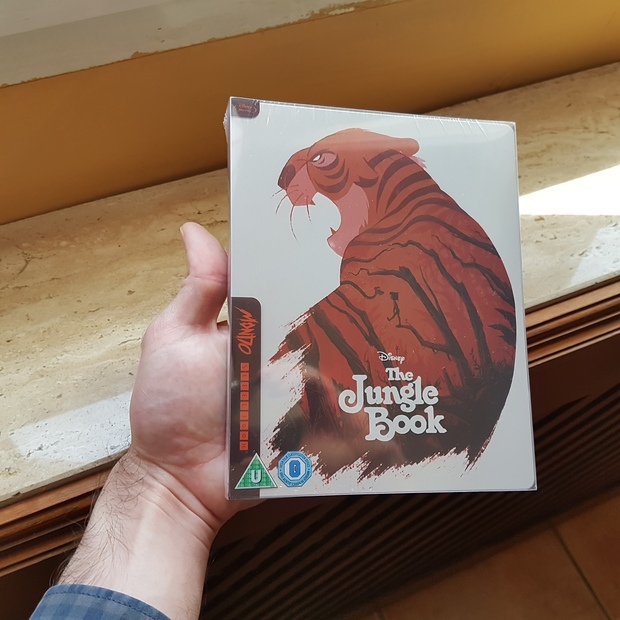 Walt Disney El libro de la selva 1967 edición metálica Mondo especial 2018 Blu-ray