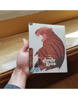 Walt Disney El libro de la selva 1967 edición metálica Mondo especial 2018 Blu-ray