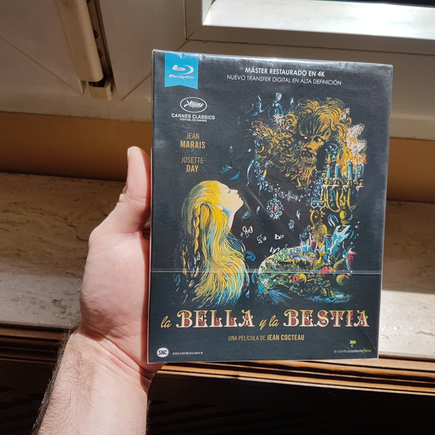 La bella y la bestia de Jean Cocteau en Blu-ray