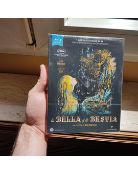 La bella y la bestia de Jean Cocteau en Blu-ray