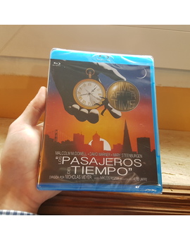 Los pasajeros del tiempo Blu-ray