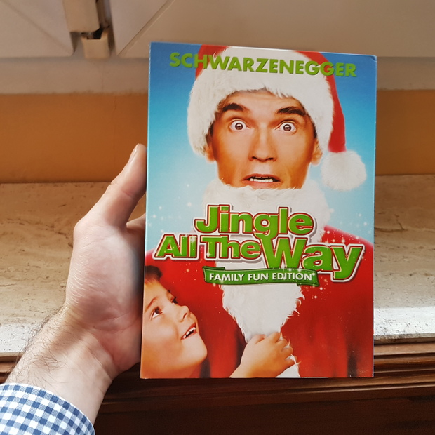 Un padre en apuros edición especial estadounidense americana DVD