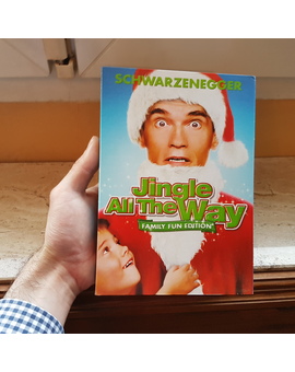 Un padre en apuros edición especial estadounidense americana DVD