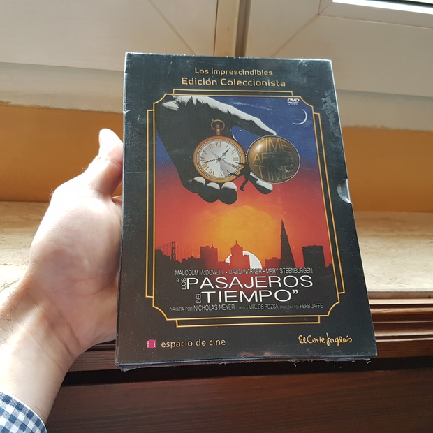Los pasajeros del tiempo edición coleccionista especial DVD