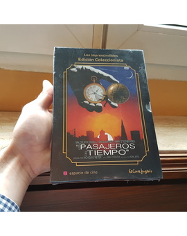 Los pasajeros del tiempo edición coleccionista especial DVD
