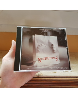 La tienda de Stephen King banda sonora del año 1993 estadounidense americana