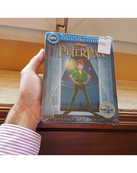 Peter Pan de Walt Disney Signature Collection Best Buy Steelbook estadounidense americano