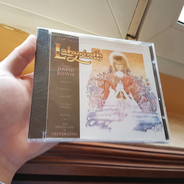 Dentro del laberinto banda sonora del año 1986 edición estadounidense americana nueva