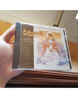 Dentro del laberinto banda sonora del año 1986 edición estadounidense americana nueva