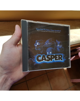Banda sonora de Casper del año 1995 edición europea