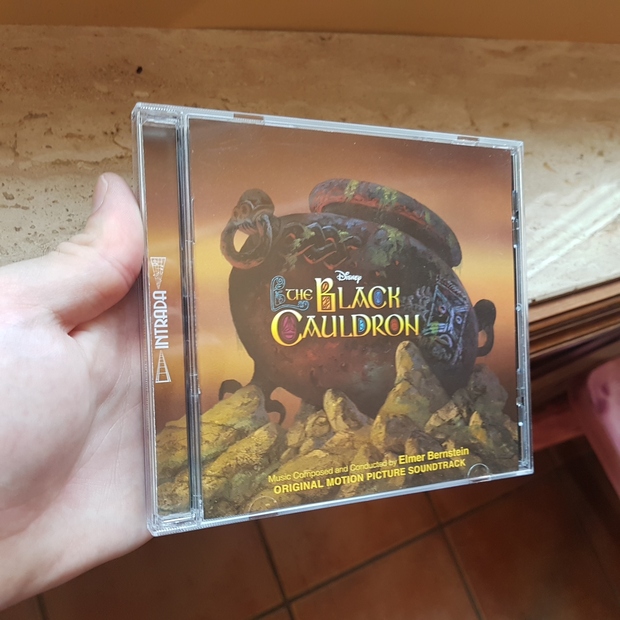 Tarón y el caldero mágico de Walt Disney banda sonora del año 2012 edición americana