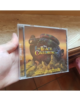 Tarón y el caldero mágico de Walt Disney banda sonora del año 2012 edición americana