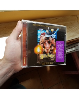 Banda sonora de Harry Potter y la piedra filosofal edición especial de 2 discos del año 2001