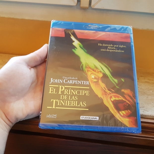 El príncipe de las tinieblas de John Carpenter en Blu-ray