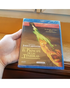 El príncipe de las tinieblas de John Carpenter en Blu-ray