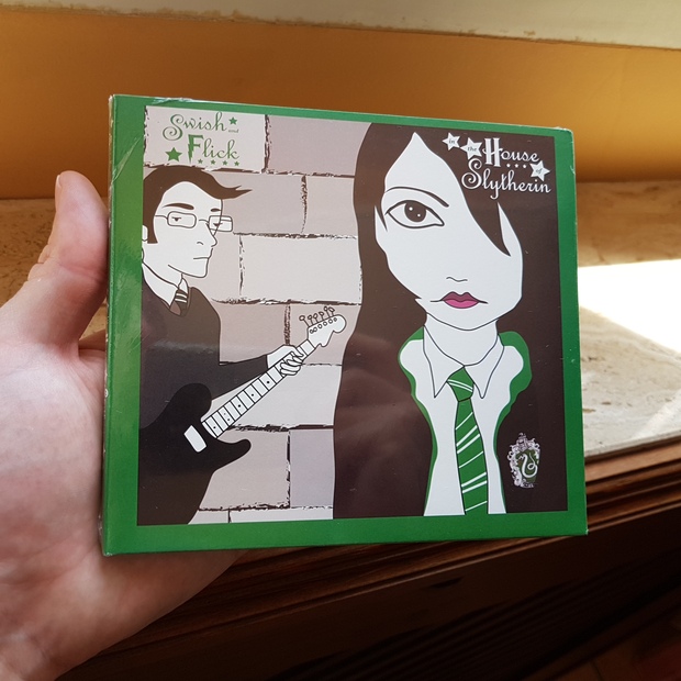 In the house of Slytherin de Harry Potter del año 2009 CD de música