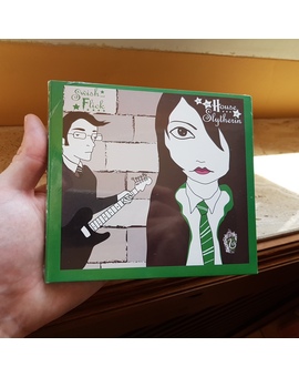 In the house of Slytherin de Harry Potter del año 2009 CD de música