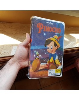 Pinocho de Walt Disney VHS
