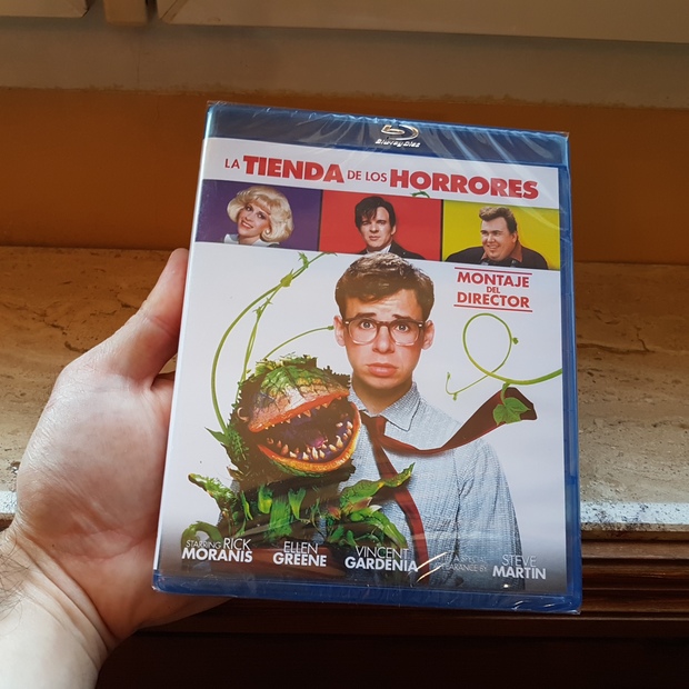 La tienda de los horrores Blu-ray