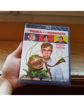 La tienda de los horrores Blu-ray