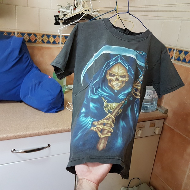 Camiseta de The Grim Reaper La Muerte