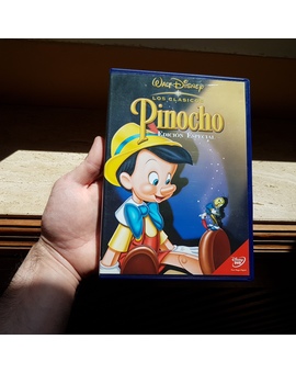 Pinocho de Walt Disney edición especial en DVD del año 2003