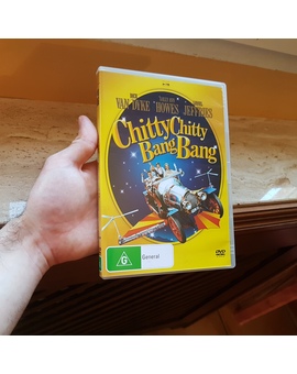 Chitty Chitty Bang Bang edición australiana con castellano en DVD