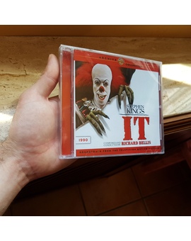 Banda sonora en CD de Stephen King'S IT (ESO) 1990 edición estadounidense