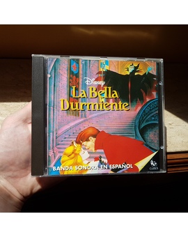 Banda sonora de La bella durmiente de Walt Disney del año 1995