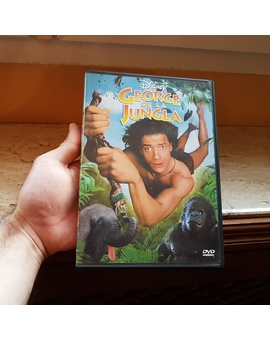 George de la jungla de Walt Disney en DVD del año 2001