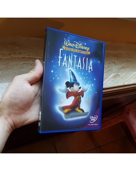 Fantasía de Walt Disney DVD