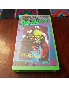 VHS de R.L.Stine Pesadillas La máscara maldita del año 1997 nuevo