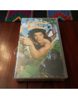 VHS de George de la jungla de Walt Disney del año 1998 nuevo