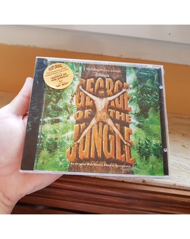 George de la jungla de Walt Disney banda sonora en CD edición estadounidense del año 1997 nueva