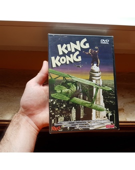 King Kong 1933 DVD nuevo del año 2005