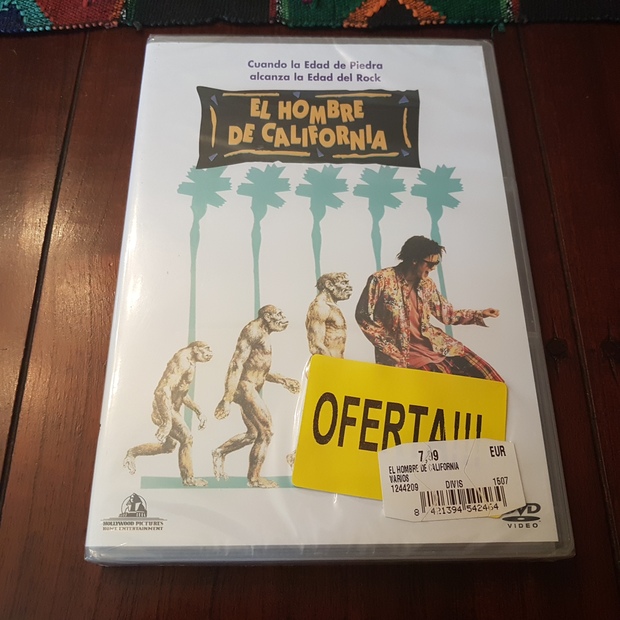 El hombre de California DVD de Divisa