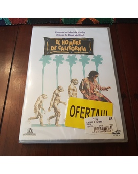 El hombre de California DVD de Divisa