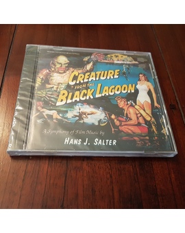 El monstruo de la laguna negra banda sonora CD nuevo del año 1994 edición estadounidense